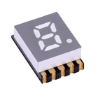 0.2 inch 1 digit 2 digit 4 digit smd 7 segment smd display 0.2 "