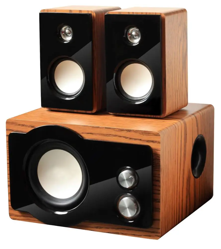2.1ch home theater system, speaker, for party, home theater, karaoke, Light /deep brown
2.1ch home theater system, speaker, for party, home theater, karaoke, Light /deep brown