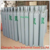 Pure Helium industrial helium