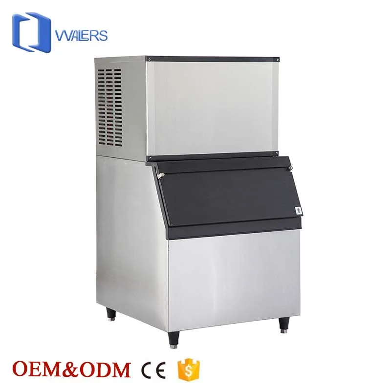 Junjian Best Price Commercial used solid ice making machine, pellet ice maker