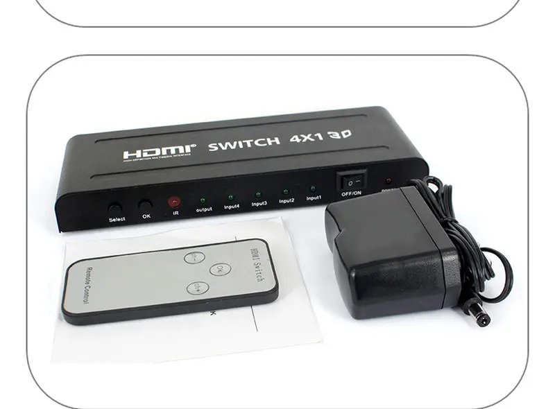4x1 HDMI Switch (7)
