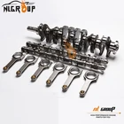 96ミリメートルストロービレットクランク用トヨタ2jz 2jz gteエンジンクランクシャフト
