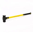10LB sledge hammer with fiberglass handle
