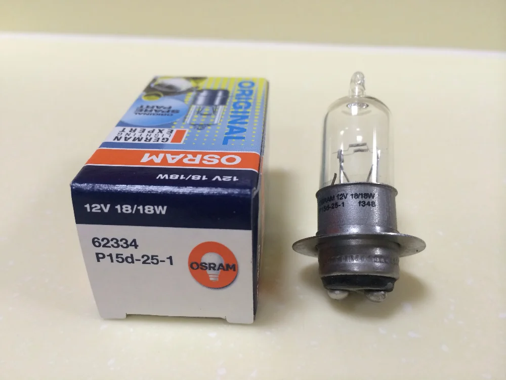 Osram M5 P15d 25 1 12v 18 18w 25 25w 35 35w Head Lights Motorcycles