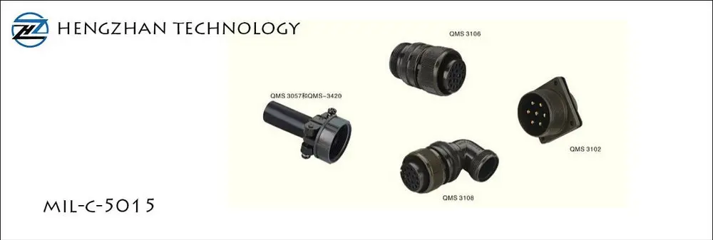 アンフェノールMIL-5015 37ピン軍事パネルマウント防水コネクタ仕入れ・メーカー・工場