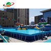 Land Water Park Kids Amusement Hot Sale Swimming Pool , Steel Frame Pool, Intex Steel Frame Pool