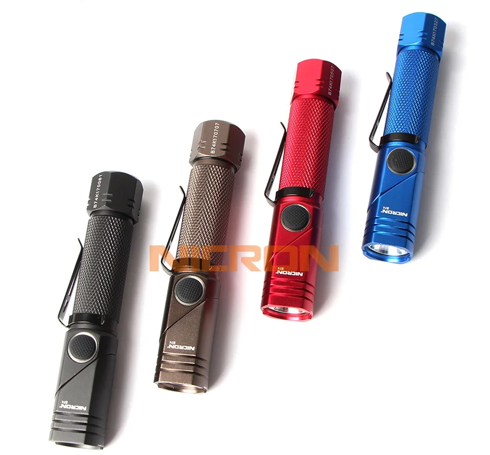 13 Multicolor flashlight