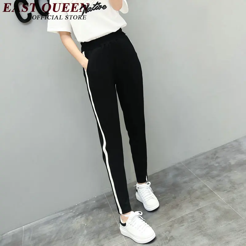 black joggers women