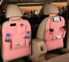 QJMAX Felt Fabric Multifunctional Custom Car Seat Storage Bag