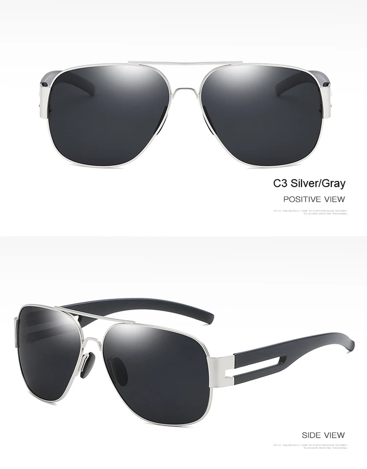 SHINELOT M926 TR90 Men Sunglasses TAC 1.1 FDA CE Certification Fishing Driving UV400 Polarized Glasses
