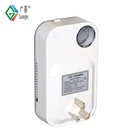 Ionizer Led Mini Negative Ion Generator Air Purifier Ionizer with LED Lights with Sound Sensor Settings
