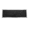 Black IP65 usb numeric keyboard touchpad metallic panels mini keyboards vending machines kiosk numeric compact keyboard