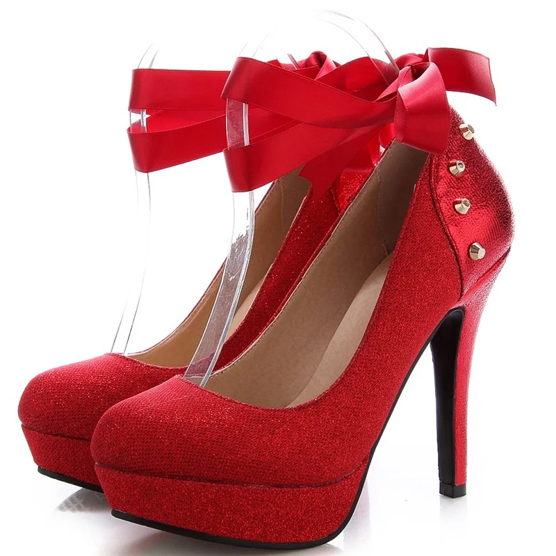 2015 new arrival thin high heels fashion pumps round toe hit color beige black red women shoes rivets concise party women pumps