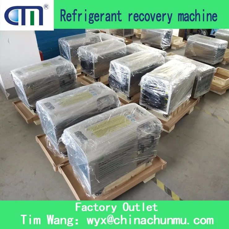 refrigerant charging machine for air conditioners fridges