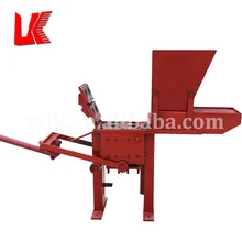 Popular machine for hollow block suitable for africa lego sand brick making machine