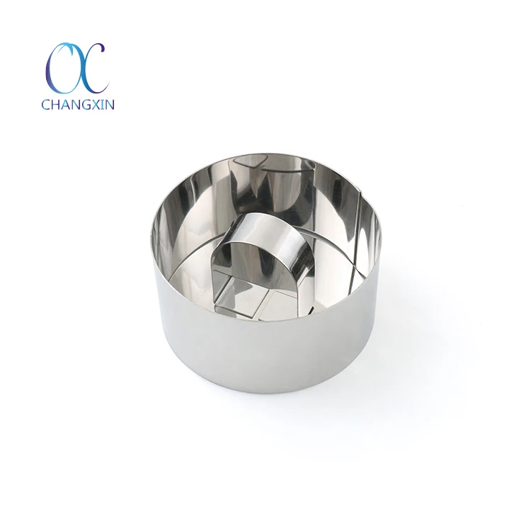 Newfangled Food Grade Stainless Steel Round Shape Mousse Cake Ring, N/a
Newfangled Food Grade Stainless Steel Round Shape Mousse Cake Ring, N/a