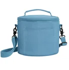 BUBM Eco-friendly Round School Kids Lunch Cooler Bag