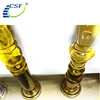 Stainless Steel Glass Acrylic Stair Post Handrails Clear Stair Railing Baluster Pillars