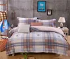 Chinese style Sanding Soften Cotton Bedding set sheet quilt cover Polo squad