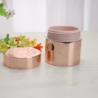 body butter jar cosmetic box aluminium jar for butter