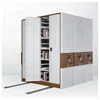 Yuan Da Metal Archive Office Filing Cabinet Hospital Storage Laminate Steel Book Compact High Density Mobile Shelving