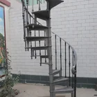 spiral staircase outdoor cast iron staircase staircase for home decoration