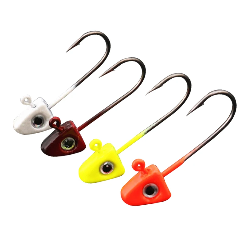 OBSESSION 2019 Hot sale jig head hook stock fishing hook wholesale saltwater freshwater fishing hook, Red/yellow/white/brown
OBSESSION 2019 Hot sale jig head hook stock fishing hook wholesale saltwater freshwater fishing hook, Red/yellow/white/brown