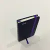 Luxury Book Printing Leather Bound Pocket Book Printing Tiny Book Printing