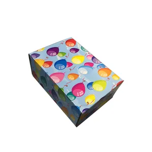 custom paper gift carton packaging box cardboard corrugated