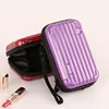 High Quality New Design Women Waterproof ABS Hard Cosmetic Bag Brush Organizer Travel Toiletry Makeup Case