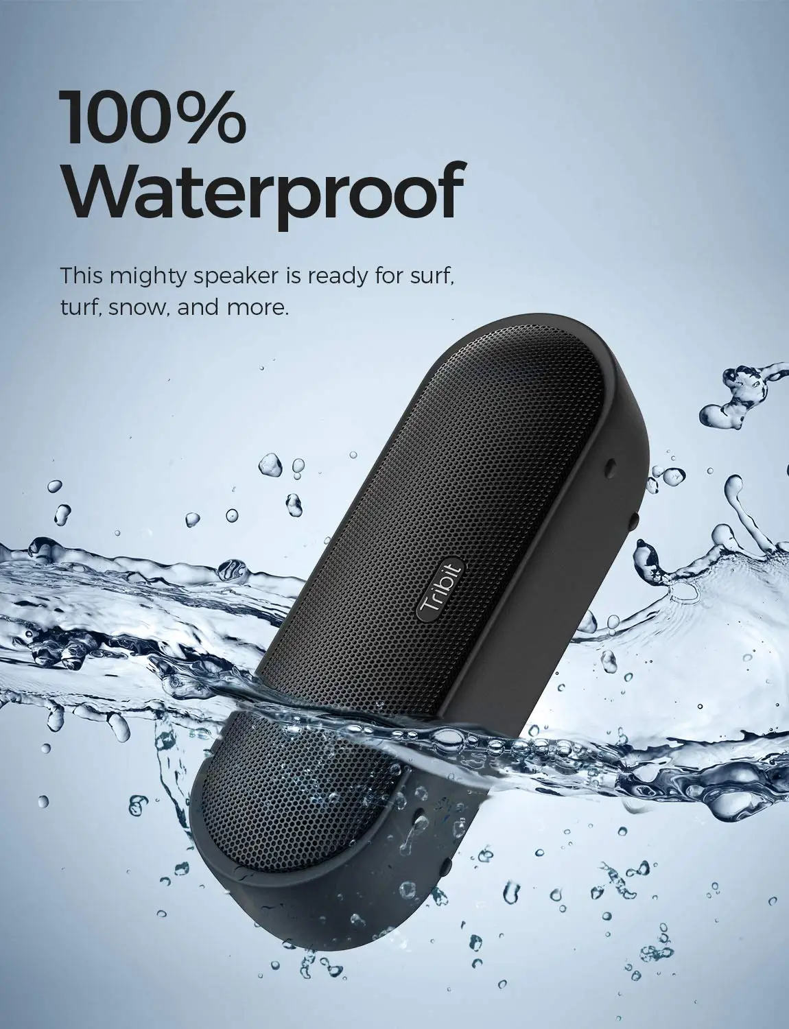 Tribit Factory price Portable Audio Player mini wireless Bluetooth speaker waterproof bluetooth speaker - ANKUX.COM