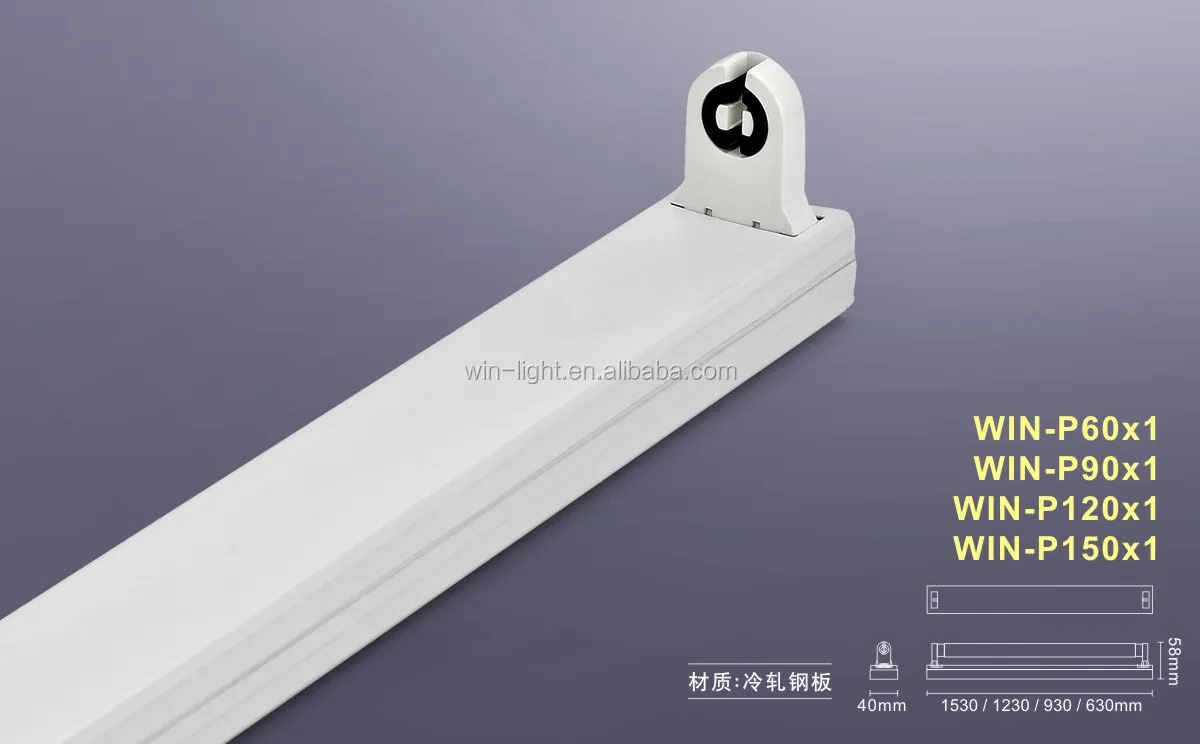 No Need Ballast Or Starter T8 Led Light Bracket 60cm Lamp No Need Ballast Or Starter T8 Led Light Bracket 60cm Lamp Fixture Without