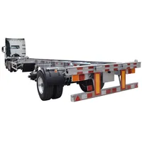 20ft 40ft 45ft 48ft 3 Axles