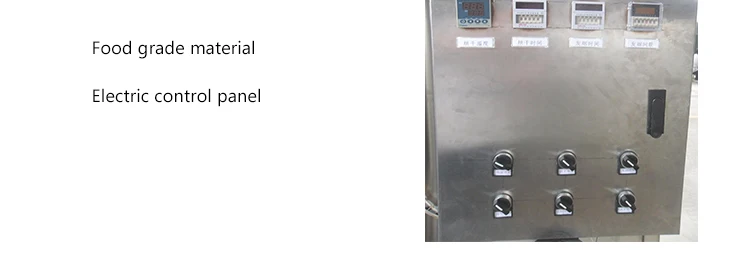 Automatic Fish Smoke Chamber Meat Smoking Oven Sausage Smoker Smokehouse for Sale details