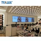 Digital Lcd Lcd Display Video Wall SAMSUNG LG Screen 55 Inch Digital Advertising LCD Panel HD Xxx 2x2 Seamless Multi 4k Touch Screen Video Wall Displays
