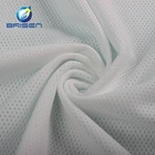 Textile stretch white 80% 20% sew polyester spandex fabrics