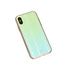 2019 New Laser Aurora 9H Tempered Glass Popular Hard Cover Protective Case Phone For Samsung A30 A40 A50 A70