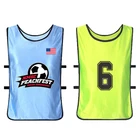 Team Soccer Bibs Kit Soccer Football Training Vest Bibs
