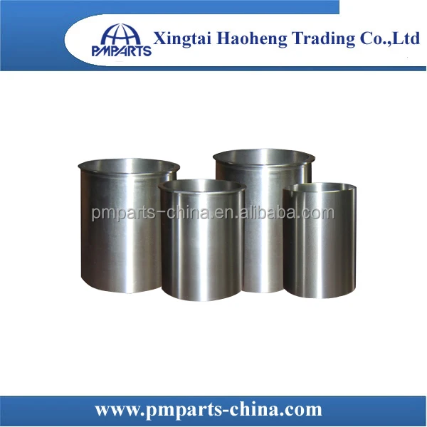 Thin-walled cylinder liners 