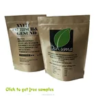 custom stand up zipper coffee packaging bag