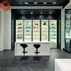Competitive price cosmetic store furniture beauty salon counter design