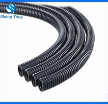 Fire Resistant F-v0 Polypropylene Material Resistant Flexible Conduit
