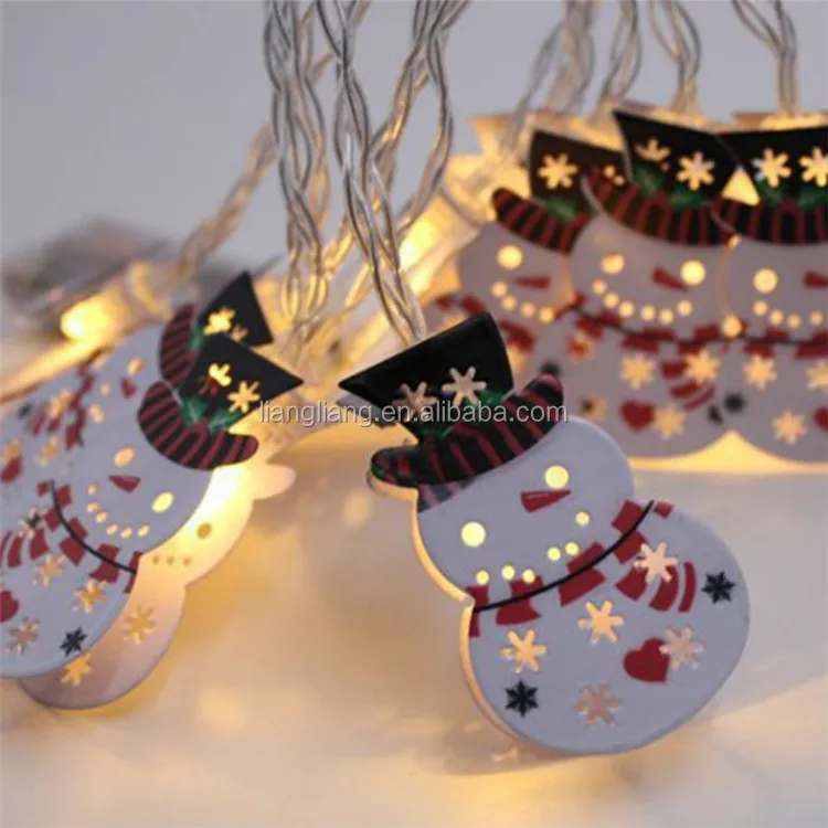 Liangliang Battery String Christmas Decoration Lighting Garland