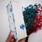New product free sample coated paper packaging gift box aromatherapy packaging box
