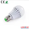 Cool white intelligent energy saving rechargeable touch sensor lamp emergency e27 led light bulb with Li-on battery