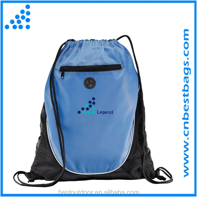 promotional durable custom shoe bag cotton drawstring bag for