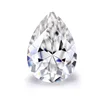 Jewelry Making 5*7mm Pear Cut Shaped Loose Moissanite SIZE CHOICE Near Colorless Moissanite Alternatives Ethical Diamond