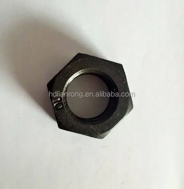 black oxide heavy hex nuts and bolts