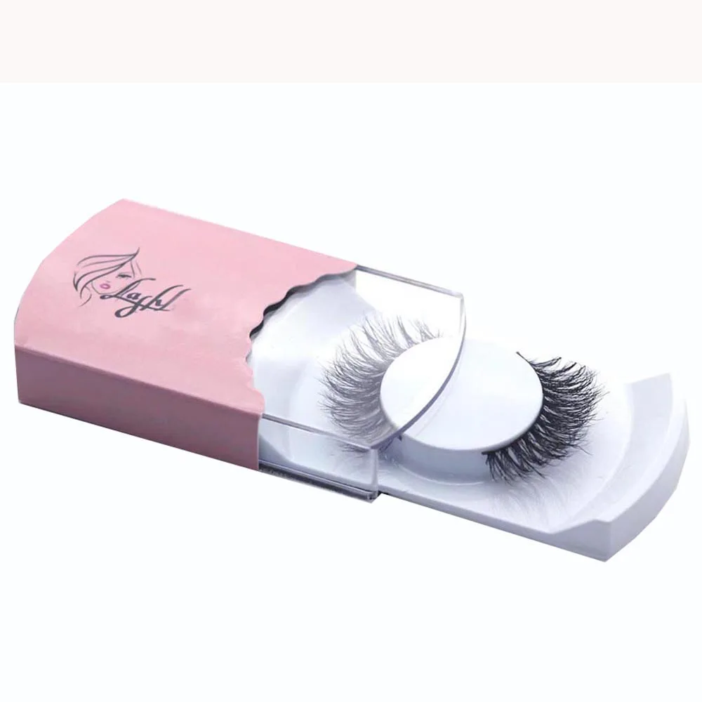 real mink 3d mink fur lashes dropshipping, Black