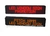Display Price information led advertising sign,RS232 led signs for supermarket